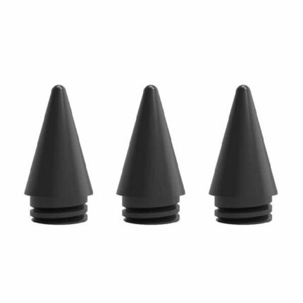 Penoval 觸控筆 Penoval A4 Pro 專用筆尖頭 3入, 黑