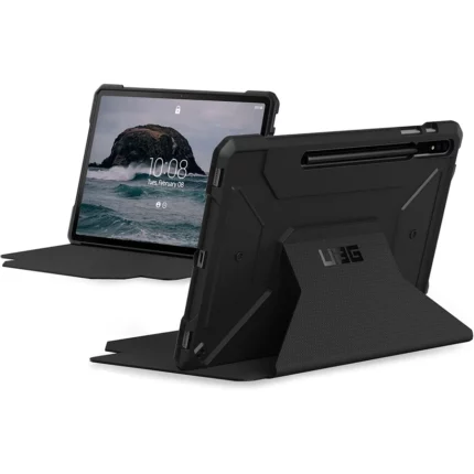 UAG 耐衝擊經典款 2020 Galaxy Tab S7 (11 吋) 軍規平板保護殼, 黑