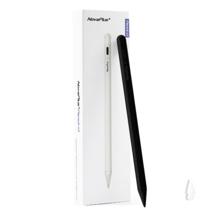 NovaPlus Pencil A5 入門筆記款 iPad Pencil 主動式平版觸控筆, 黑
