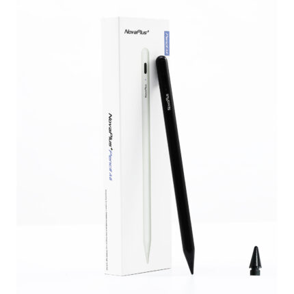 NovaPlus Pencil A6 入門繪圖款 iPad Pencil 主動式平版觸控筆, 黑
