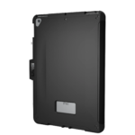 MLTIX S360 含筆槽防摔 Galaxy Tab A9 (8.7 吋，2024) 透明背板旋轉保護殼, 黑：圖片 3