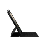 MLTIX S360 含筆槽防摔 Galaxy Tab A9 (8.7 吋，2024) 透明背板旋轉保護殼, 黑：圖片 8