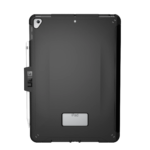 MLTIX S360 含筆槽防摔 Galaxy Tab A9 (8.7 吋，2024) 透明背板旋轉保護殼, 黑：圖片 9