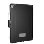 MLTIX S360 含筆槽防摔 Galaxy Tab A9 (8.7 吋，2024) 透明背板旋轉保護殼, 黑：圖片 10