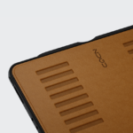 ZUGU case 可磁吸軍規 iPad Pro 12.9 吋 (第 6 代，2022，M2) 皮革平板保護殼, 質感棕：圖片 3