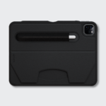 ZUGU case 可磁吸軍規 iPad Pro 13 吋 (第 7 代，2024，M4) 皮革平板保護殼, 經典黑：圖片 8
