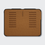 ZUGU case 可磁吸軍規 iPad Pro 12.9 吋 (第 6 代，2022，M2) 皮革平板保護殼, 質感棕：圖片 2
