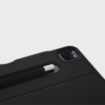 ZUGU case 可磁吸軍規 iPad Pro 13 吋 (第 7 代，2024，M4) 皮革平板保護殼, 經典黑：圖片 6