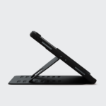 ZUGU case 可磁吸軍規 iPad Pro 11 吋 (第 1 代，2018) 皮革平板保護殼, 經典黑：圖片 3