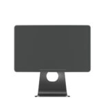 MLTIX MZH 可拆卸滑軌 iPad 11 吋 (第 11 代，2025，A16) 多角度透明背蓋保護殼, 冰藍：圖片 4