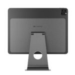 MLTIX MZH 可拆卸滑軌 iPad 11 吋 (第 11 代，2025，A16) 多角度透明背蓋保護殼, 冰藍：圖片 3
