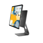 MLTIX MZH 可拆卸滑軌 iPad 11 吋 (第 11 代，2025，A16) 多角度透明背蓋保護殼, 冰藍：圖片 2