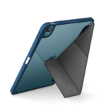 UNIQ Moven 含筆槽軟邊 iPad 11 吋 (第 11 代，2025，A16) 支架保護套, 藍：圖片 2