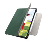 SwitchEasy Origami iPad Pro 11 吋 (第 4 代，2022，M2) 全方位支架保護套, 松葉綠：圖片 3