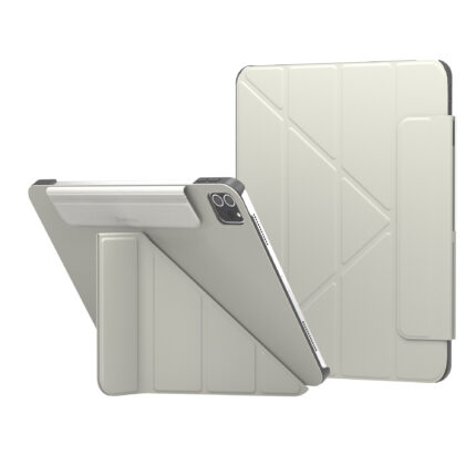 SwitchEasy Origami iPad Air 10.9 吋 (第 5 代，2022) 全方位支架保護套, 星光色