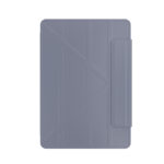 SwitchEasy Origami iPad 10.2 吋 (第 9 代，2021) 全方位支架保護套, 阿拉斯加藍：圖片 7