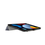 SwitchEasy Origami iPad 10.2 吋 (第 9 代，2021) 全方位支架保護套, 阿拉斯加藍：圖片 3