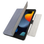 SwitchEasy Origami iPad 10.2 吋 (第 9 代，2021) 全方位支架保護套, 阿拉斯加藍：圖片 2
