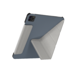 SwitchEasy Origami iPad Air 11 吋 (第 8 代，2026，M4) 全方位支架保護套, 阿拉斯加藍：圖片 4