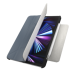 SwitchEasy Origami iPad Air 11 吋 (第 8 代，2026，M4) 全方位支架保護套, 阿拉斯加藍：圖片 2