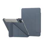 SwitchEasy Origami iPad Air 11 吋 (第 8 代，2026，M4) 全方位支架保護套, 阿拉斯加藍