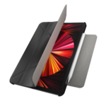 SwitchEasy Origami iPad Air 10.9 吋 (第 5 代，2022，M1) 全方位支架保護套, 黑：圖片 2