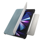 SwitchEasy Origami iPad Pro 11 吋 (第 1 代，2018) 全方位支架保護套, 寧靜藍：圖片 2