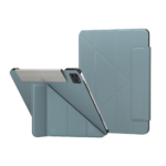 SwitchEasy Origami iPad Pro 11 吋 (第 1 代，2018) 全方位支架保護套, 寧靜藍