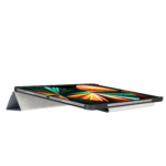SwitchEasy Origami iPad Pro 12.9 吋 (第 5 代，2021，M1) 全方位支架保護套, 阿拉斯加藍：圖片 3