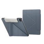 SwitchEasy Origami iPad Pro 12.9 吋 (第 5 代，2021，M1) 全方位支架保護套, 阿拉斯加藍