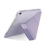 UNIQ Camden iPad mini 8.3 吋 (第 7 代，2024，A17 Pro) 支架式平板保護套, 紫：圖片 3