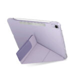 UNIQ Camden iPad mini 8.3 吋 (第 7 代，2024，A17 Pro) 支架式平板保護套, 紫：圖片 2