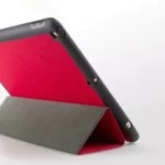 MLTIX S360 含筆槽防摔 Galaxy Tab S8 (11 吋，2022) 透明背板旋轉保護殼, 阿拉斯加藍：圖片 2