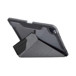 MLTIX S360 含筆槽防摔 Galaxy Tab S8 (11 吋，2022) 透明背板旋轉保護殼, 黑：圖片 3