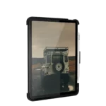 MLTIX S360 含筆槽防摔 Galaxy Tab A9+ (11 吋，2023) 透明背板旋轉保護殼, 阿拉斯加藍：圖片 2