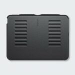 ZUGU case 可磁吸軍規 iPad Air 11 吋 (第 8 代，2026，M4) 皮革平板保護殼, 經典黑：圖片 4