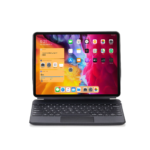doqo 4 巧控磁吸式 iPad Air 13 吋 (第 3 代，2026，M4) 鍵盤保護殼 - 繁體, 黑：圖片 4