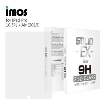 imos 9H 高透鋼化玻璃 2019 iPad Air 3 (10.5 吋) 螢幕保護貼