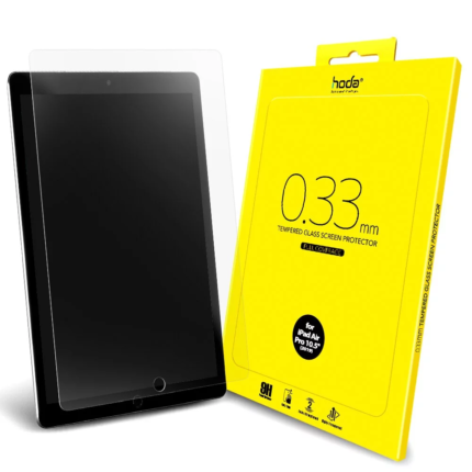 hoda 9H 高透鋼化玻璃 2019 iPad Air 3 (10.5 吋) 螢幕保護貼
