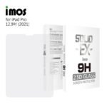 imos 9H 高透鋼化玻璃 2020 iPad Pro 12.9吋 4代 螢幕保護貼