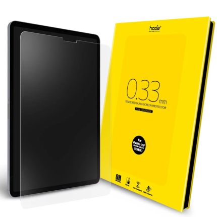 hoda 9H 高透鋼化玻璃 iPad Pro 12.9 吋 (第 5 代，2021，M1) 螢幕保護貼