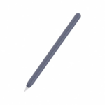 AHAStyle 莫蘭迪色系 Apple Pencil Pro 矽膠筆套, 午夜藍