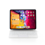 doqo 4 巧控磁吸式 iPad Air 11 吋 (第 8 代，2026，M4) 鍵盤保護殼 - 繁體, 白：圖片 4