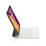 doqo 4 巧控磁吸式 iPad Air 11 吋 (第 8 代，2026，M4) 鍵盤保護殼 - 繁體, 白：圖片 3