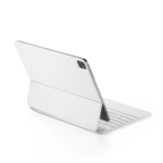 doqo 4 巧控磁吸式 iPad Air 11 吋 (第 8 代，2026，M4) 鍵盤保護殼 - 繁體, 白：圖片 2