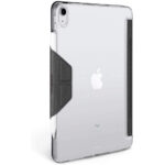 JTLEGEND AMOS 布紋 iPad mini 8.3 吋 (第 7 代，2024，A17 Pro) 支架平板保護套, 黑：圖片 3