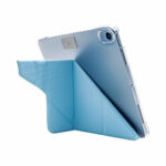 JTLEGEND Ness iPad Air 10.9 吋 (第 5 代，2022，M1) 支架平板保護套, 寧靜藍：圖片 4