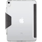 JTLEGEND AMOS 布紋 iPad mini 8.3 吋 (第 7 代，2024，A17 Pro) 支架平板保護套, 黑：圖片 4