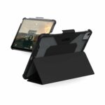 UAG 耐衝擊全透 iPad Air 10.9 吋 (第 4 代，2020) 軍規平板保護殼, 黑