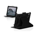 UAG 耐衝擊都會款 iPad mini 8.3 吋 (第 7 代，2024，A17 Pro) 軍規平板保護殼, 黑
